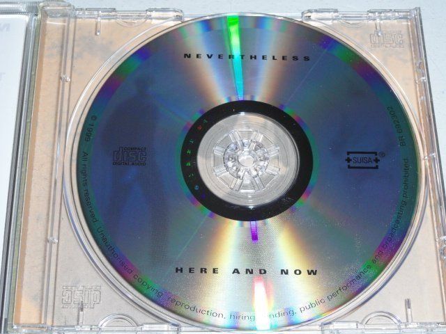 CD: Nevertheless-Franz Hellmüller, David Zopfi, Christian Bucher – Usato da Unterbäch venduto da kolbar 3