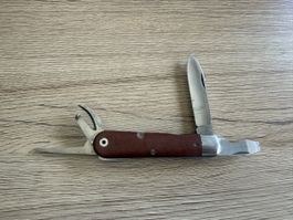 Victorinox Sackmesser älteres Modell mit braunen Schalen