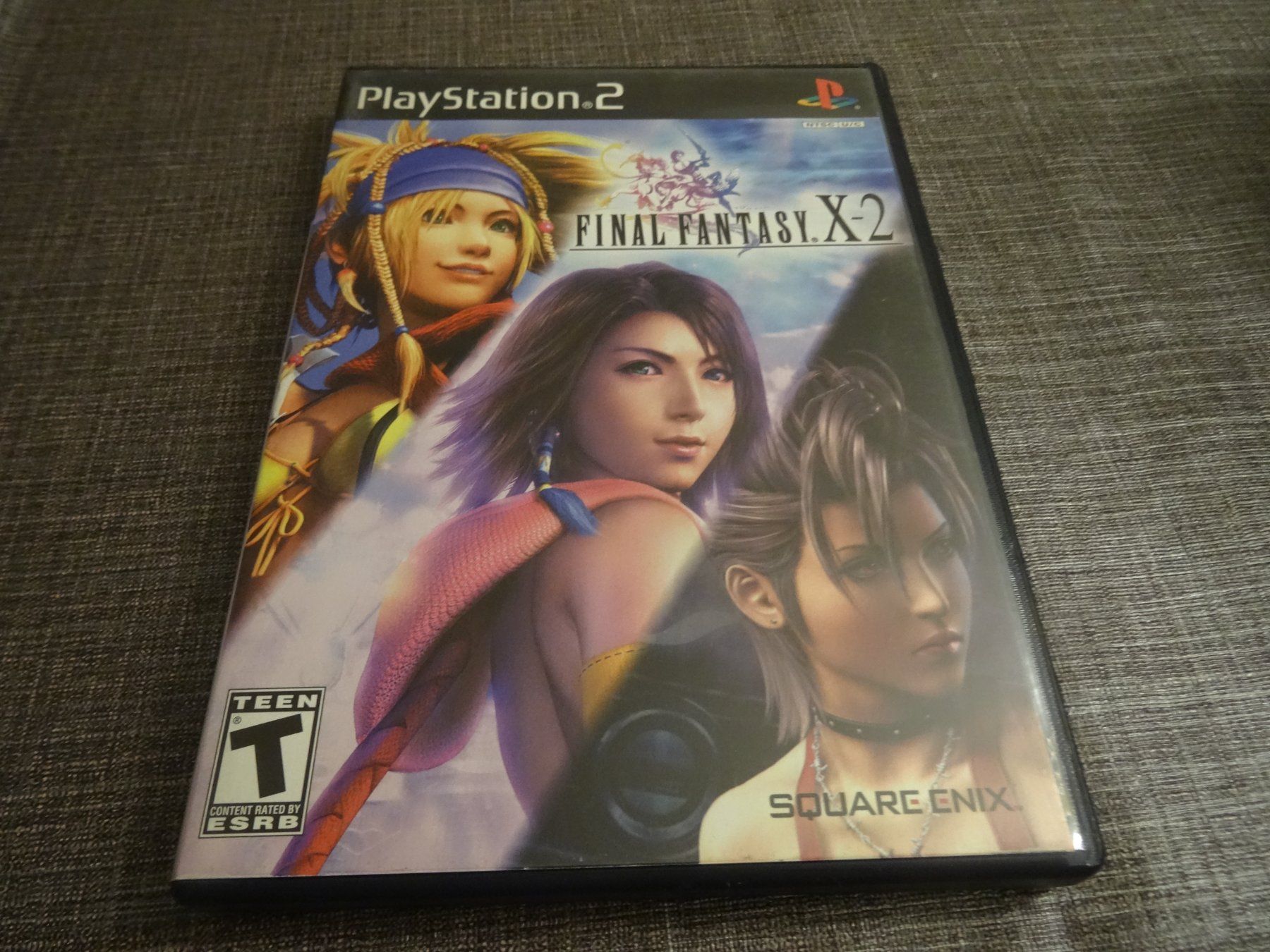 Sony Giochi: Final Fantasy X-2 PS2 IMPORT NTSC – Usato da Olten venduto da Disc-Ausverkauf