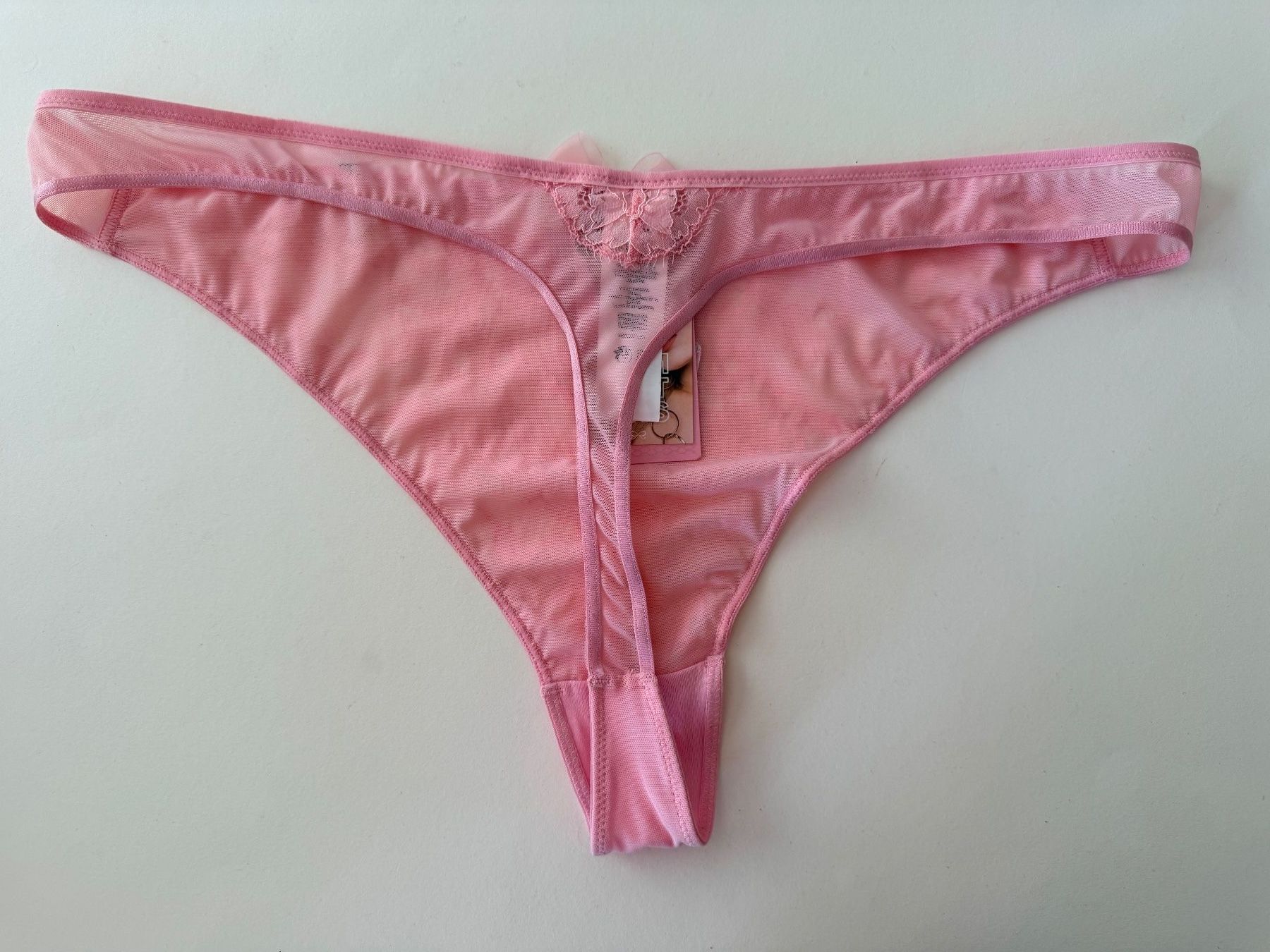 Hunkemöller Sonstige Unterwäsche: HUNKEMÖLLER, String LOUISE, Grösse XXL, Farbe Hellrosa – Neu und originalverpackt aus Rudolfstetten von gst_g7xl 4