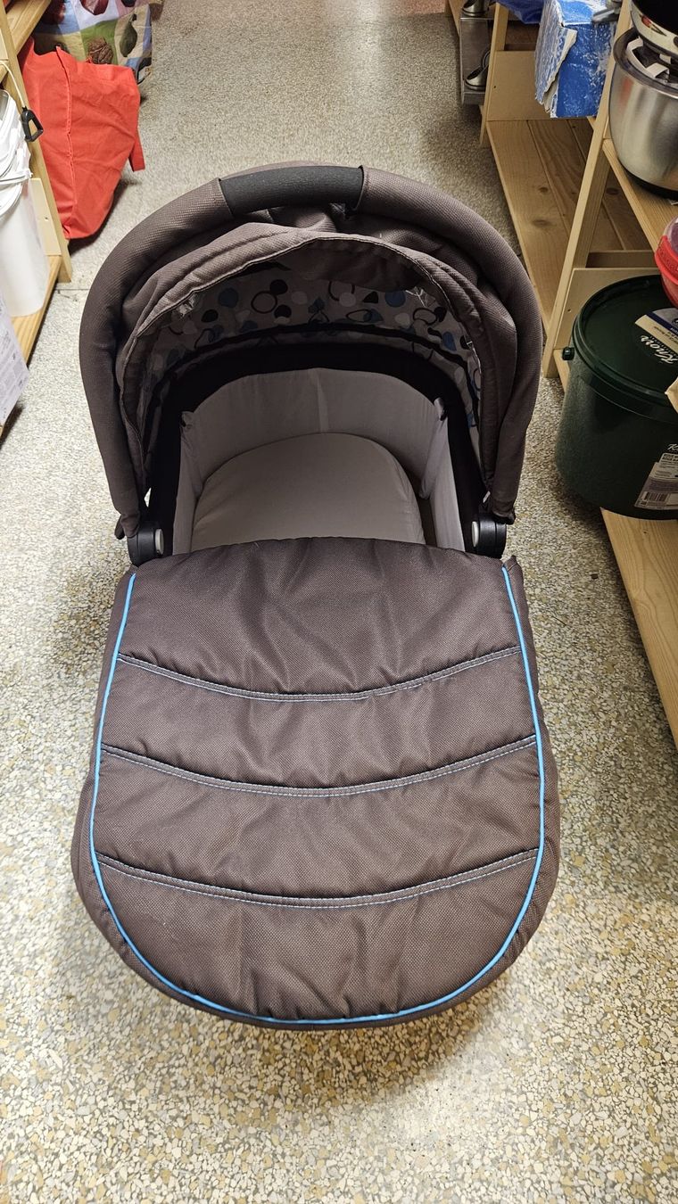 Carrozzine: Kinderwagen braun – Usato da belp venduto da Becker84 3