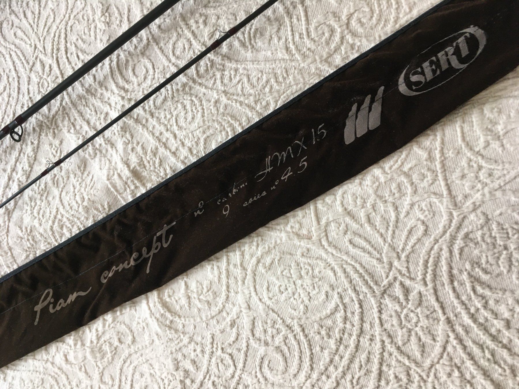 Canne da pesca: PIAM Concept HMX15  (9' #4/5) – Usato da Versoix venduto da cri_7jsd 5