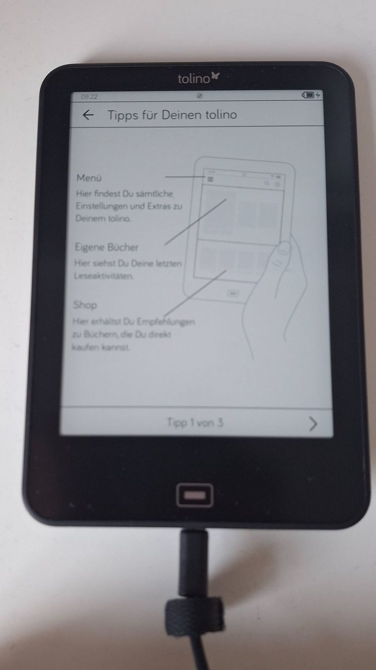 Tolino Tablet PC: Tolino vision 4 HD E-Reader – Gebraucht aus Thun von Rahels81 2