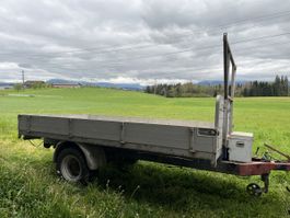 Landwirtschaftlicher Anhänger mit Holzbrücke gebraucht