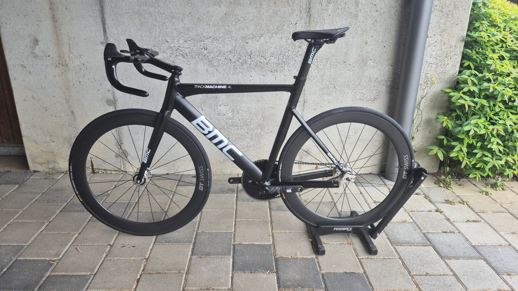 BMC Velos: Fixie / Bahnrad BMC Trackmachine AL One – Gebraucht aus Selzach von e30dtm 4