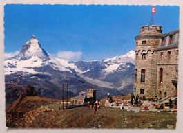 Gornergrat gegen Matterhorn, Zermatt
