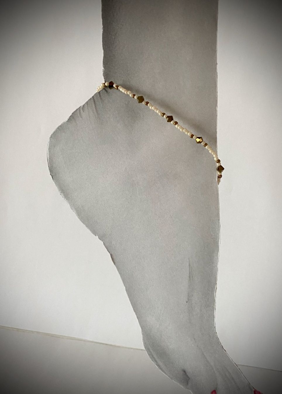 Bracciali & Braccialetti: Fusskette (Handmade) F_5076 – Nuovo (secondo la descrizione) da Fehraltorf venduto da luc_bv9r
