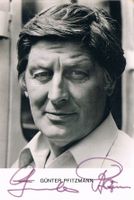 Günter Pfitzmann 1924-2003 Autogramm Vintage Foto 10x15cm