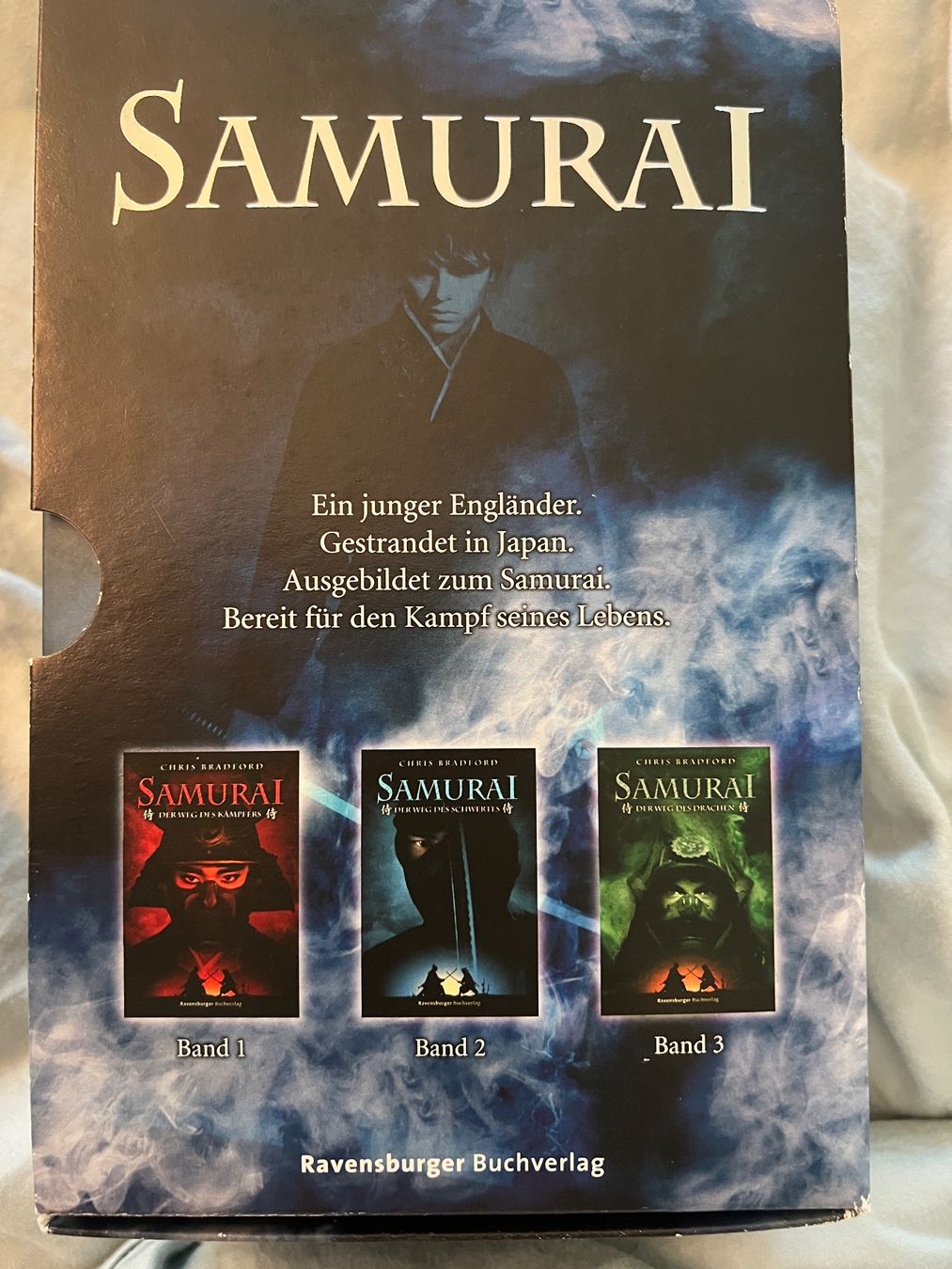Libri: Samurai Band 1, 2 und 3 – Usato da Zürich venduto da liv_5zqt 2