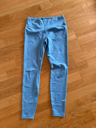Dri-Fit Leggings Blau Grösse M guter Zustand
