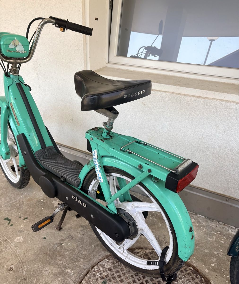 Piaggio Cyclomoteurs: Piaggio CIAO C7E – D'occasion à Stüsslingen par fra_5gs2 4