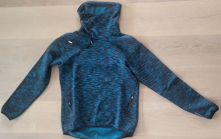 Energetics Hoodie mit Kragen, Grösse 38