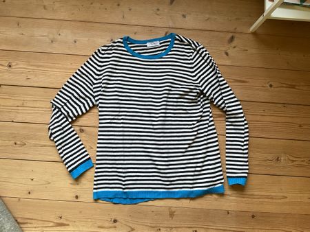 gestreifter Pullover, Aniston, Gr. 40