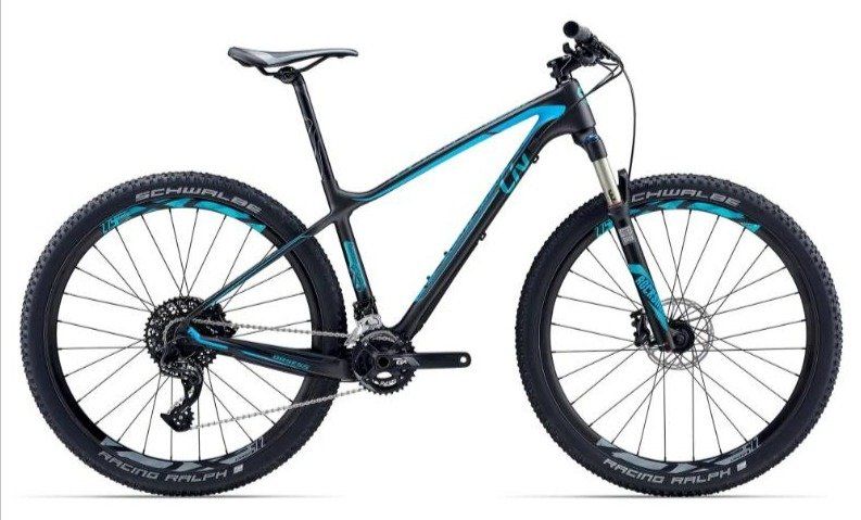 Liv Velos: MTB / Liv Obsess Advanced 2 / 2017 / Damen-Hardtail / Carbon – Gebraucht aus Ferden von Ojdier08