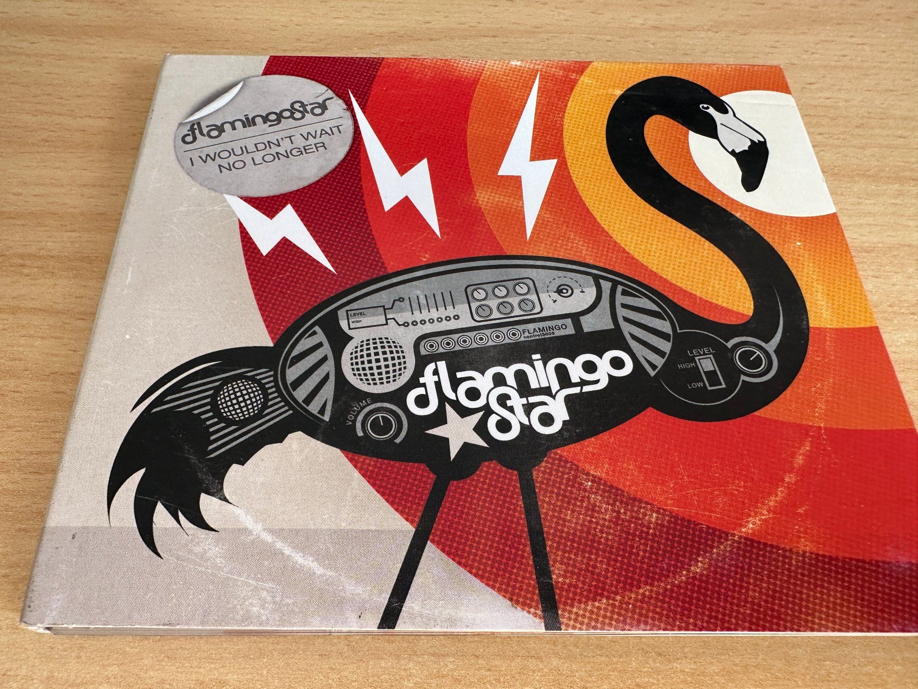 CD: Flamingo Star – I Wouldn't Wait No Longer – Usato da Rikon im Tösstal venduto da Alpenmutz