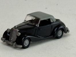 GB5- Praline Mercedes 170 V Cabriolet anthrazit