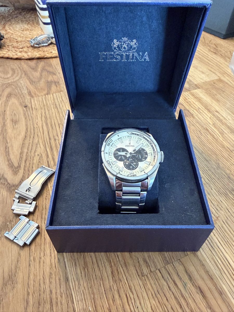 Festina Bracciali & Braccialetti: Festina Armbanduhr – Usato da Murten venduto da Ski-Outlet
