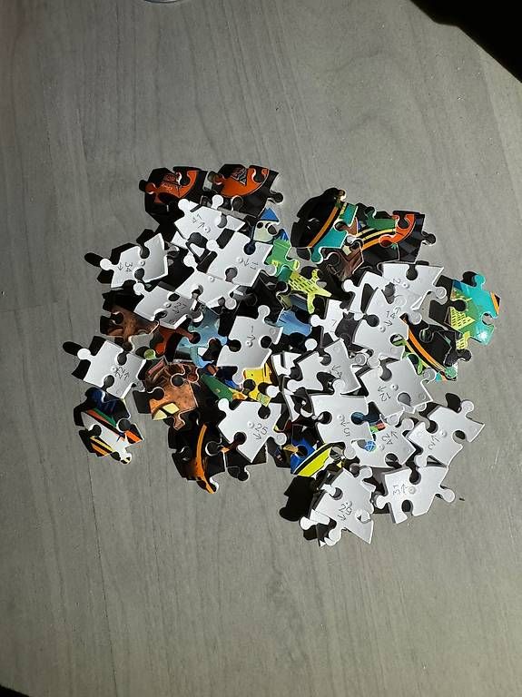 Puzzle: Cars Puzzle 3D – Usato da Muhen venduto da jol_ina00 2