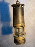 lampe de mineur Antik Lamp Grubenlampe