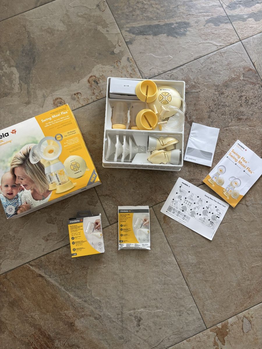 Medela Accessori per l’allattamento: Medela Milchpumpe  – Usato da Zollikofen venduto da gofeminin 1