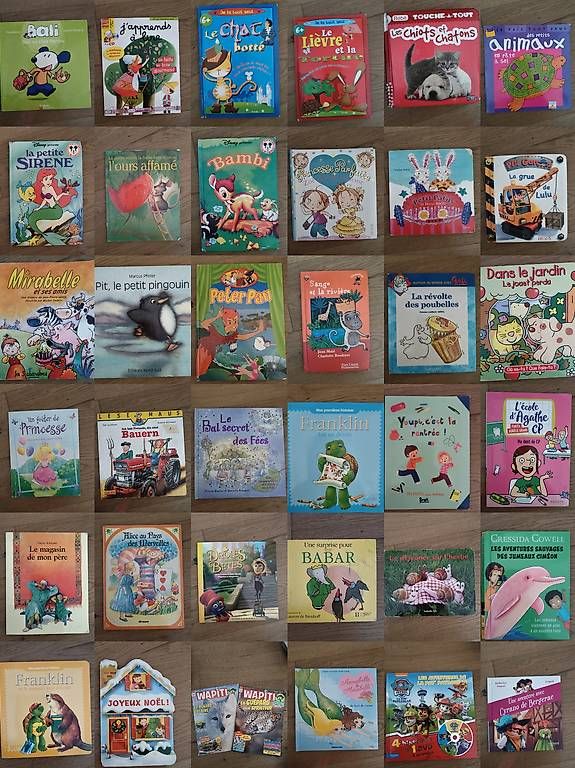 Bücher: Livres pour enfant – Gebraucht aus fribourg von pegalex