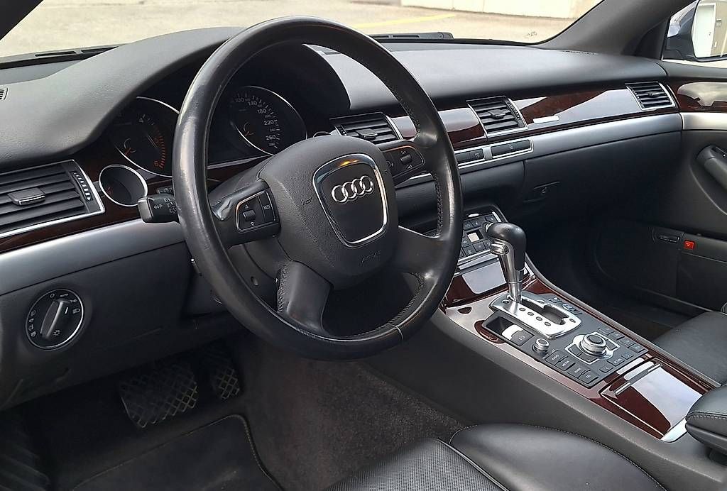 Automobili: Audi A8 4.2 tdi quattro tiptronic ABT – Usato da Heiligkreuz (Mels) venduto da Beyond-Auto 5