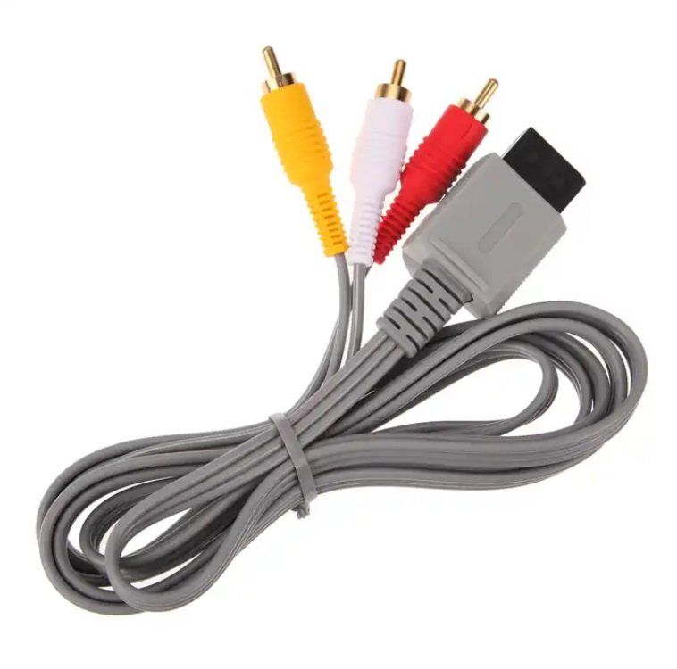 Nintendo Konsolen: Câble Vidéo Nintendo WII – Neu und originalverpackt aus Renens VD von Accessoryworld 1