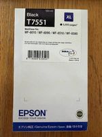 Epson WorkForce WF-8010/WF-8090/WF-8590 black Patrone, T7551