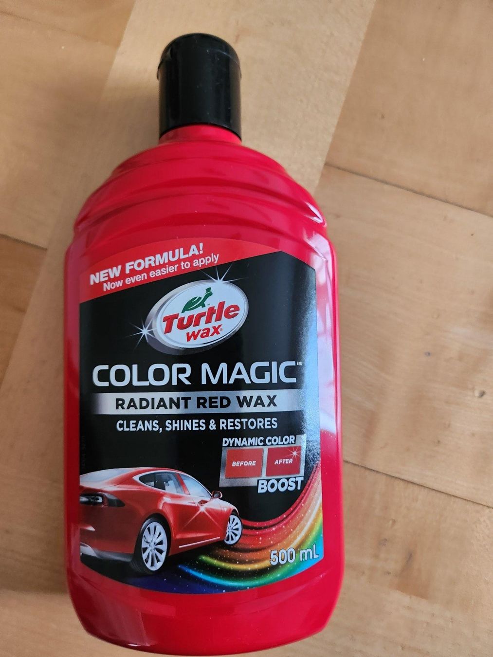 Prodotti per la cura: TURTLEWAX Lackpolitur Intensiv Rot – Nuovo e nell'imballaggio originale da Wila venduto da Lischim 1