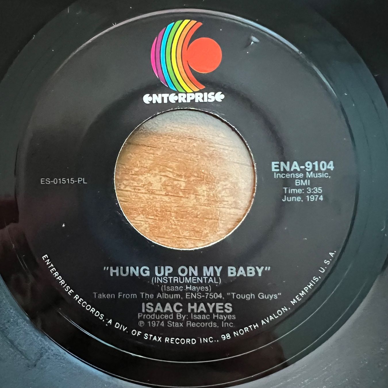 Dischi in vinile: Isaac Hayes - Title Theme / 1. US-Press. 1974 – Usato da Gais venduto da soundcave57 1
