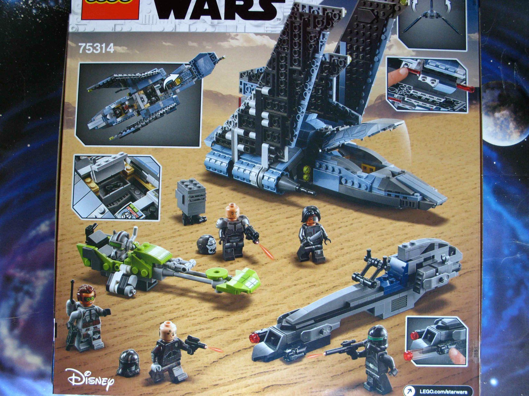 Lego Kit di costruzioni: LEGO Star Wars 75314 Angriffsshuttle, neu  Vers. 9.-- – Nuovo e nell'imballaggio originale da Samstagern venduto da Betscha 1