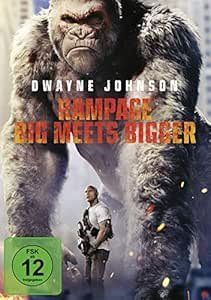 Tutti i DVDs: RAMPAGE MEETS BIGGER      Dwayne Johnson     ==> SAMMELPORTO – Nuovo (secondo la descrizione) da Romanshorn venduto da L-DVD