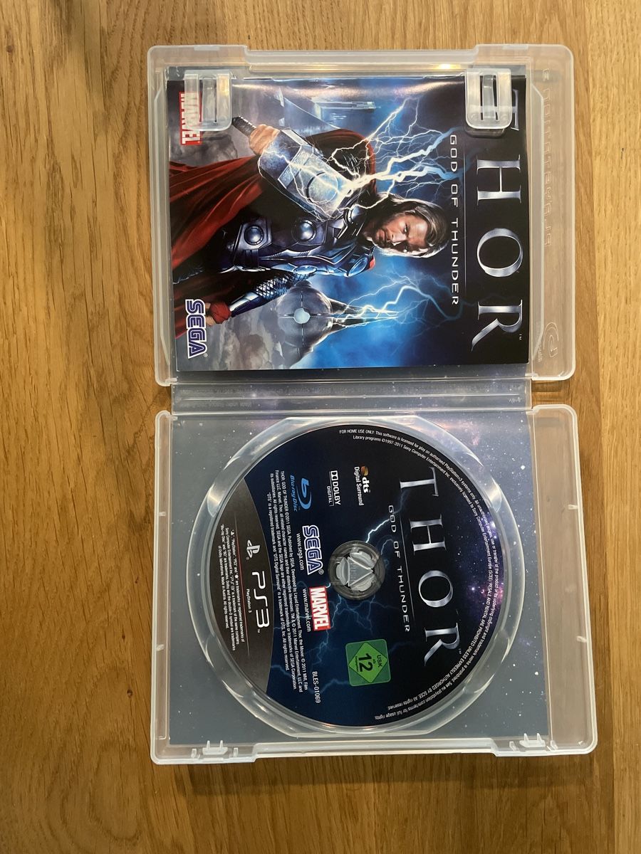 Sega Giochi: Thor Ps3 – Usato da Hagendorn venduto da masterchieff 2