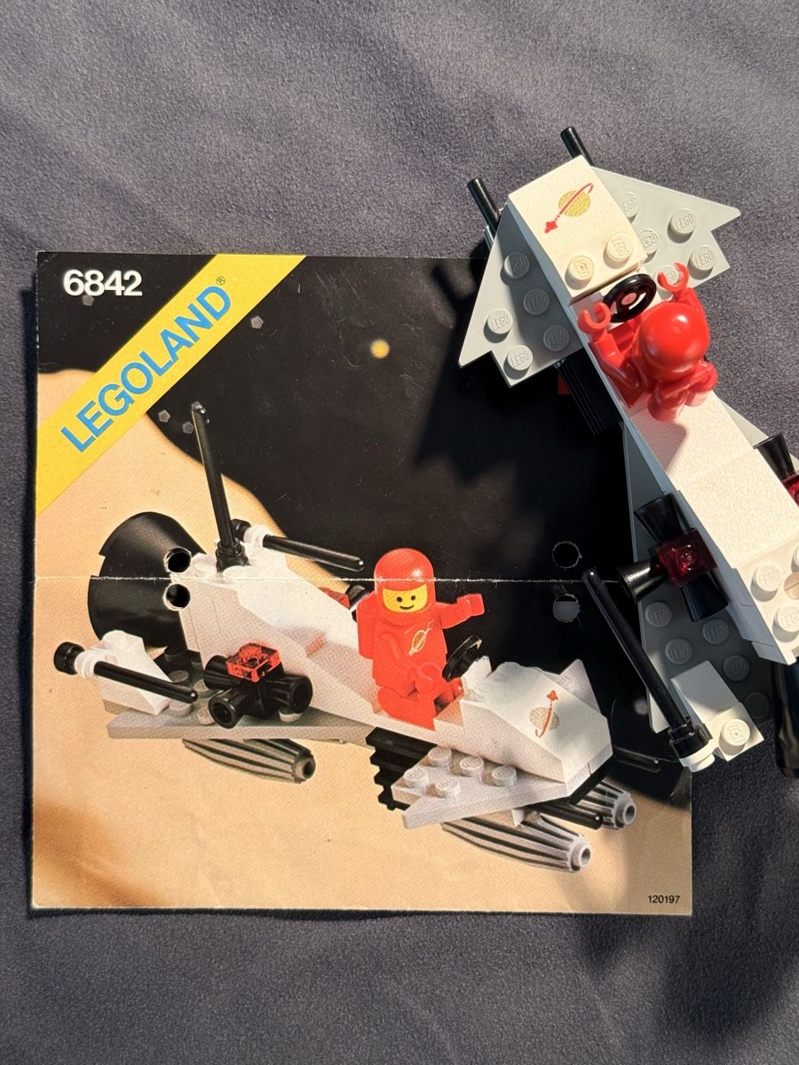 Lego Spielzeuge: Lego 6842 Shuttle Craft – Gebraucht aus Bellinzona von Alby_C. 2