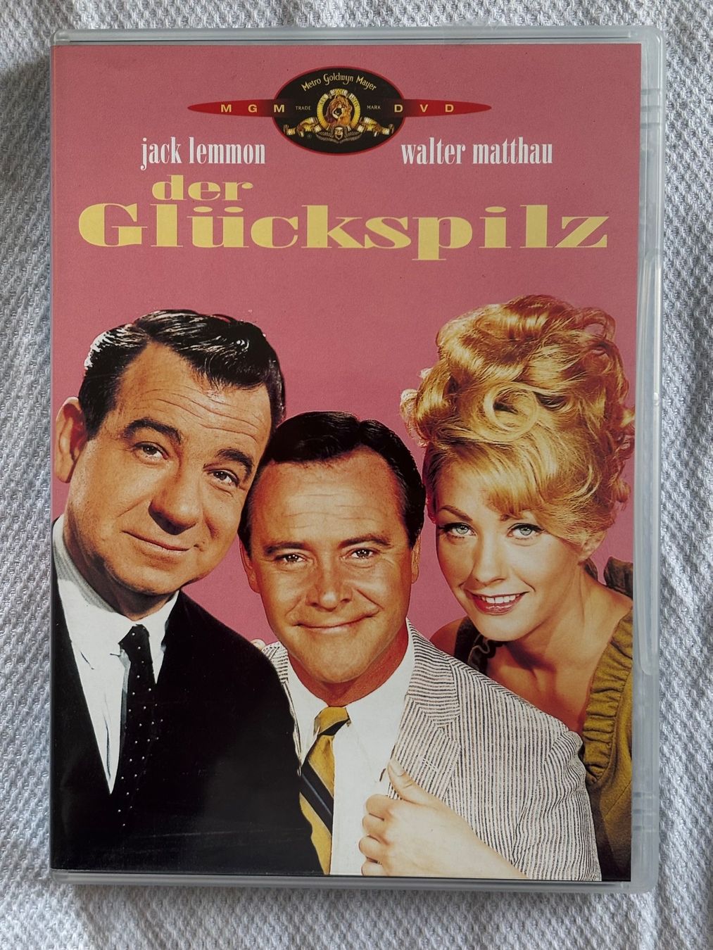 Tutti i DVDs: Der Glückspilz – Usato da Stans venduto da Abukadnezar