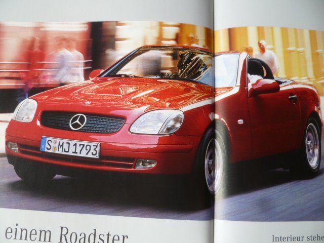 Mercedes-Benz Documenti: Mercedes Prospekt 1997 – Usato da Zofingen venduto da sosalinos01 3
