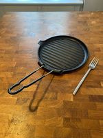 LeCreuset - poêle en fonte ronde