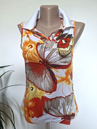 Haut sans manche- Public – Papillon – Taille EUR 40 (M)