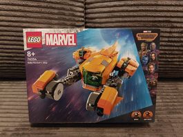 Lego, 76254 Marvel Baby Rockets Schiff