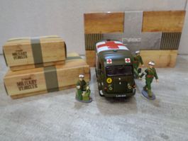 Direkt 1:43 militaire militär : Camion LKW Jeep Char