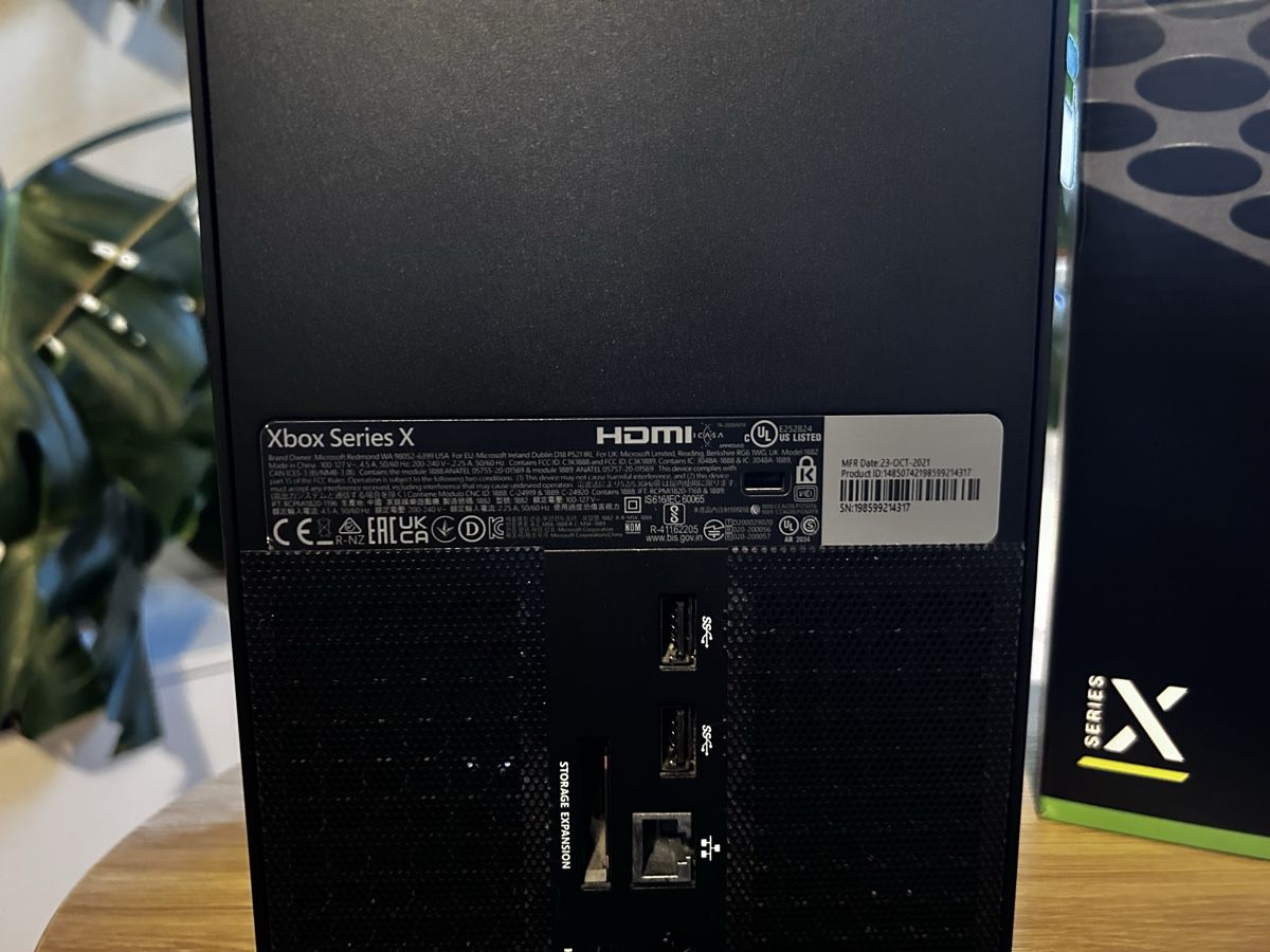 Microsoft Console: Xbox Series X 1TB – Usato da Wengi b. Büren venduto da SAB_Goblin 2
