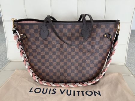 Louis Vuitton Neverfull MM Damier Ebene – Sonderedition, Neu