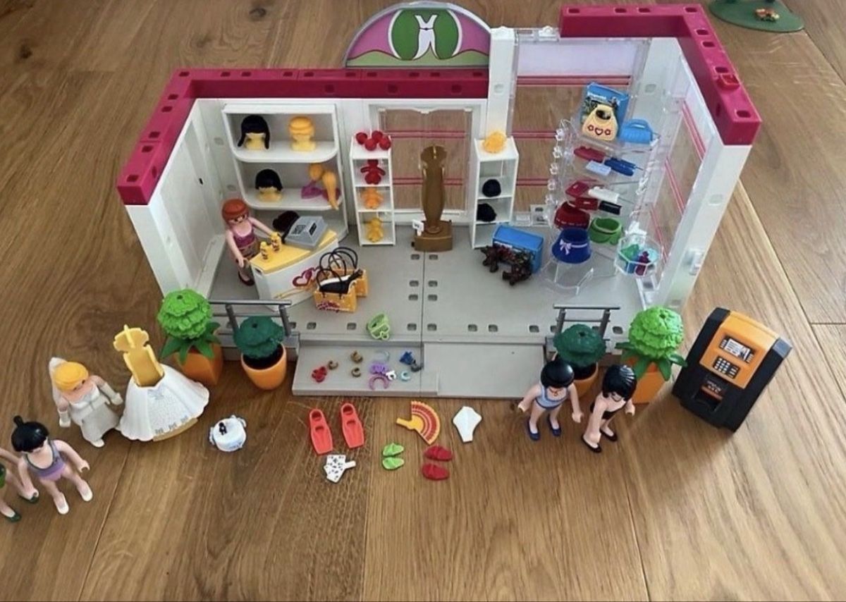 Playmobil Giocattoli: Playmobil Shopping-Center – Usato da Rothrist venduto da ste_by5v