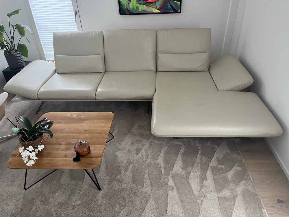 Elegante Ledercouch von KOINOR, Top Zustand! (Gebraucht) in Nänikon für ...