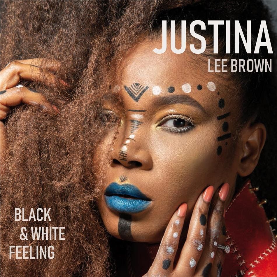 CD: Justina Lee Brown - Black & White Feeling – Nuovo (secondo la descrizione) da Gerlafingen venduto da Negnid