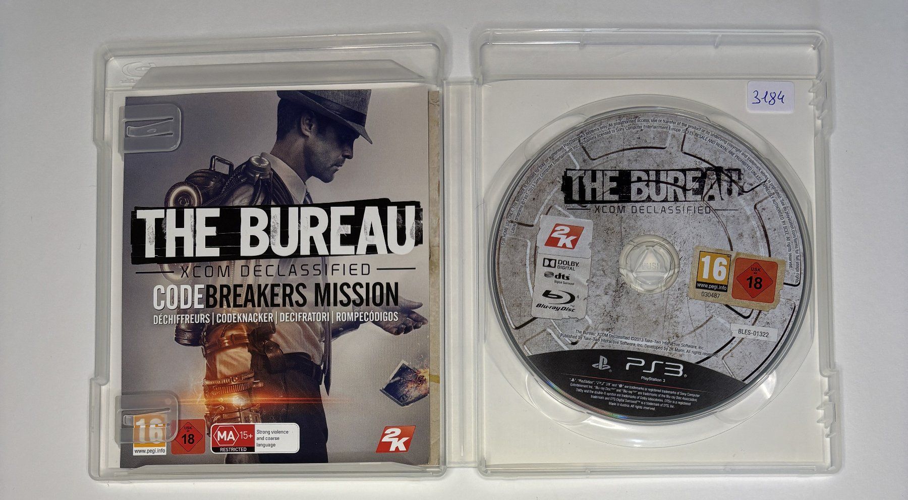 Giochi: PS3 - The Bureau: XCOM Declassified – Usato da Allschwil venduto da Bullach 1