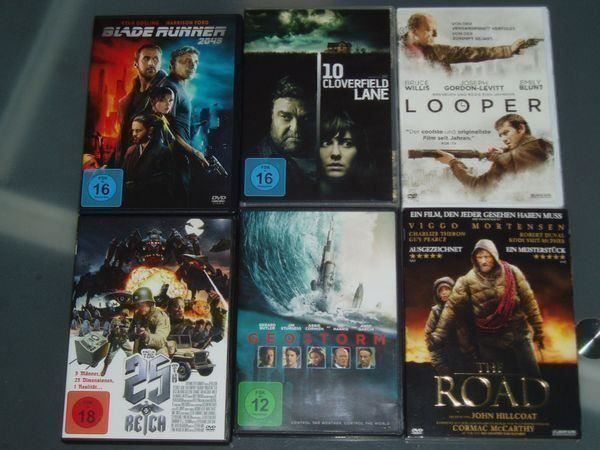 Alle DVDs: 6 DVD Top Science-Fiction-Filme !!! – Neu (gemäss Beschreibung) aus Zürich von Basepoint