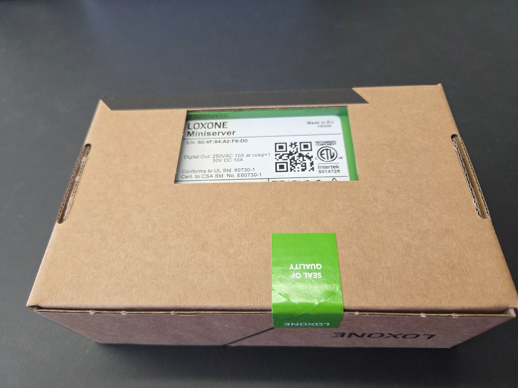 Loxone Server: Loxone Mini Server Gen2 – Nuovo e nell'imballaggio originale da Uetliburg SG venduto da Urto 1
