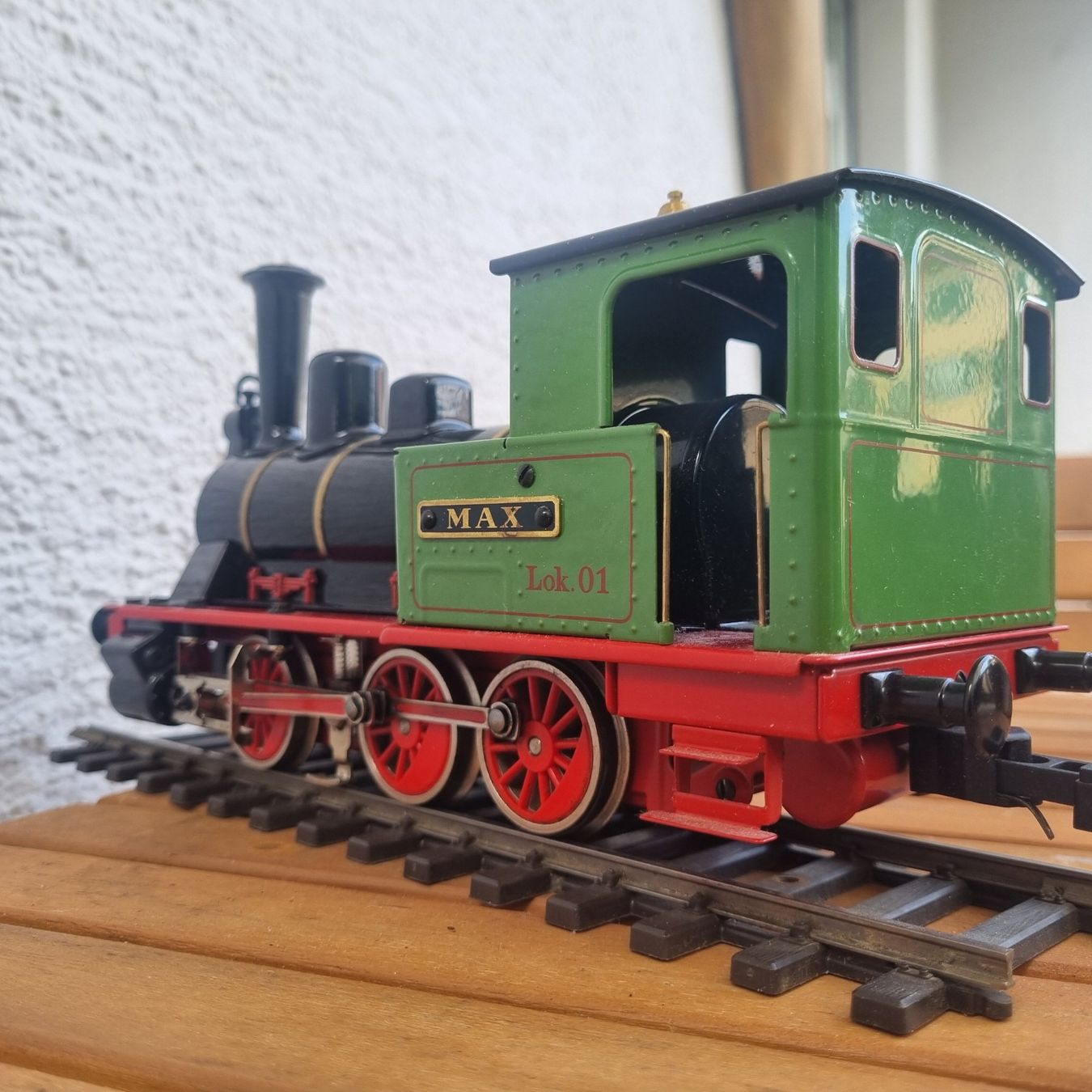 Märklin Modelleisenbahnen: Märklin Spur 1 Lok "MAX" Lok.01 – Neu (gemäss Beschreibung) aus Männedorf von Modellbau-wyss 5