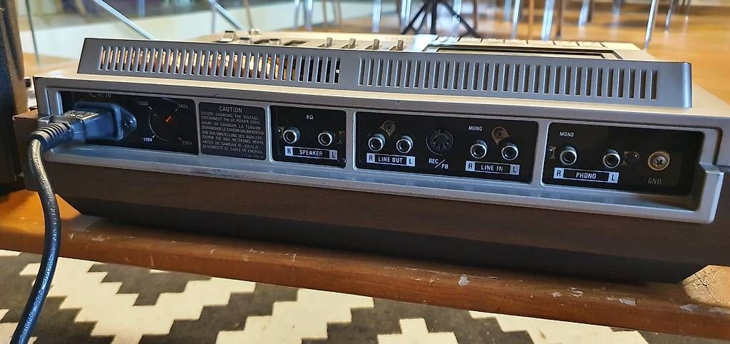 Sony Registratori: Sonny Stereo Cassette Recorder TR144CS – Usato da St. Imier venduto da Lautar_Vega 1